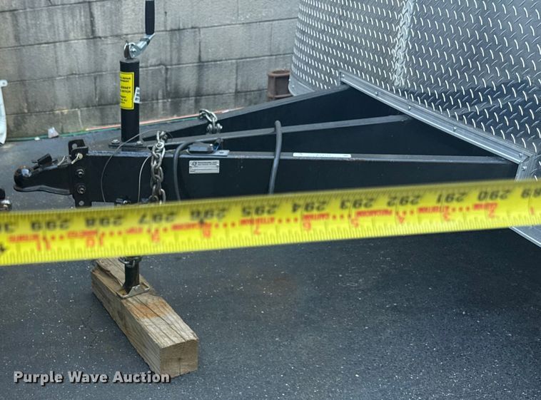 image for item EV4343 2025 Homesteader 820HT enclosed cargo trailer