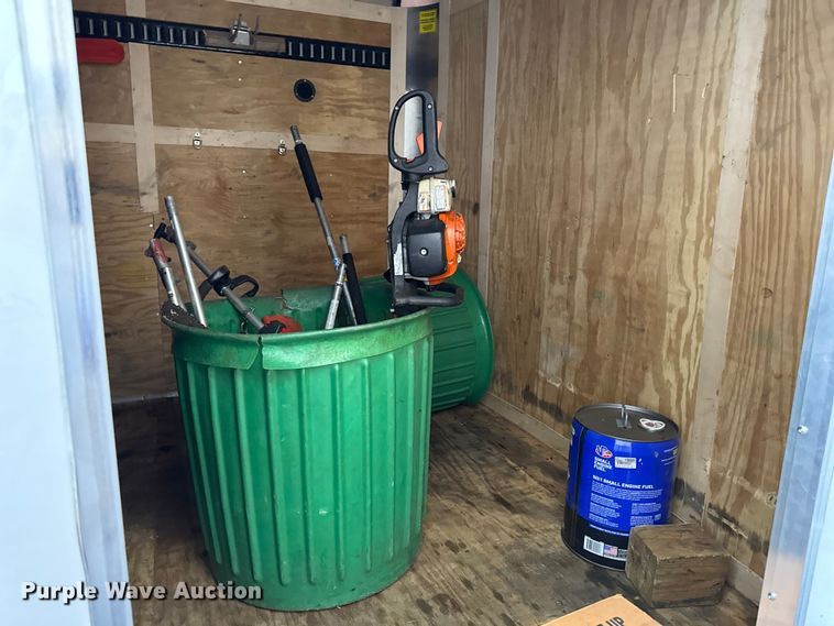 image for item EV4343 2025 Homesteader 820HT enclosed cargo trailer