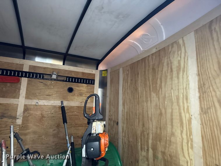 image for item EV4343 2025 Homesteader 820HT enclosed cargo trailer