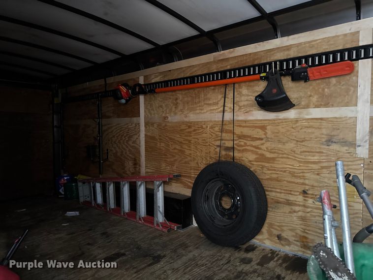 image for item EV4343 2025 Homesteader 820HT enclosed cargo trailer