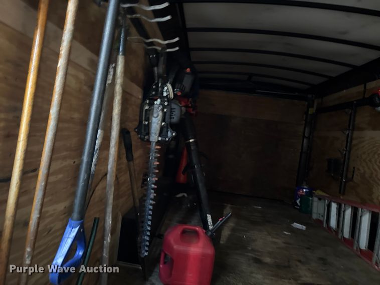 image for item EV4343 2025 Homesteader 820HT enclosed cargo trailer