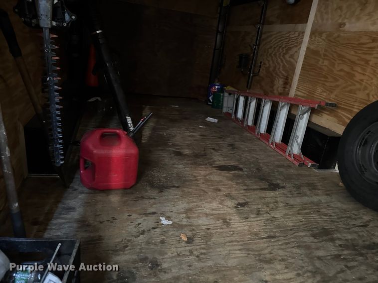 image for item EV4343 2025 Homesteader 820HT enclosed cargo trailer