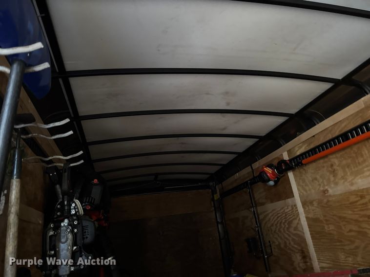 image for item EV4343 2025 Homesteader 820HT enclosed cargo trailer