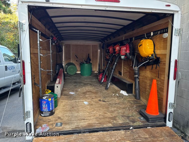 image for item EV4343 2025 Homesteader 820HT enclosed cargo trailer