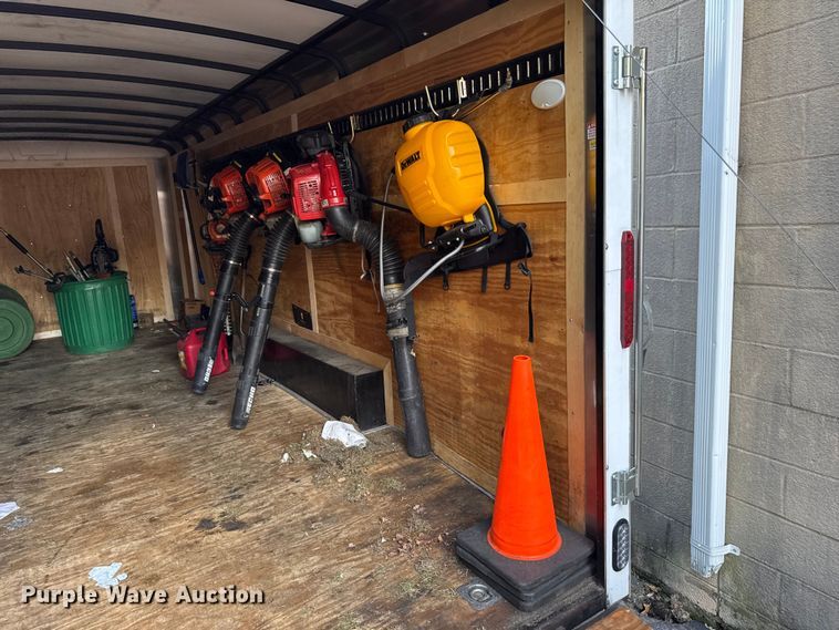 image for item EV4343 2025 Homesteader 820HT enclosed cargo trailer