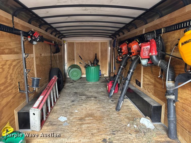 image for item EV4343 2025 Homesteader 820HT enclosed cargo trailer