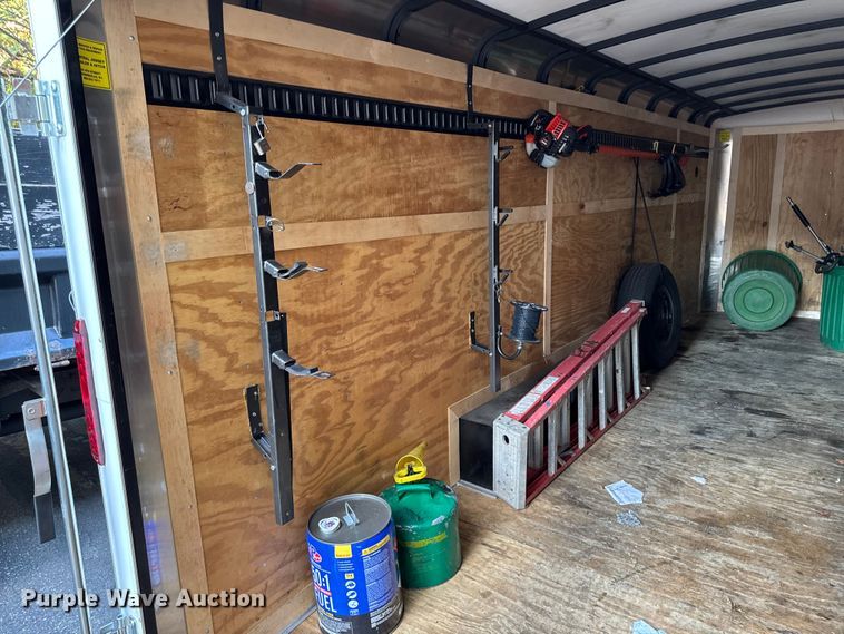 image for item EV4343 2025 Homesteader 820HT enclosed cargo trailer