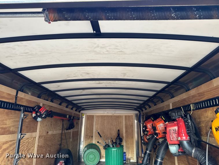 image for item EV4343 2025 Homesteader 820HT enclosed cargo trailer