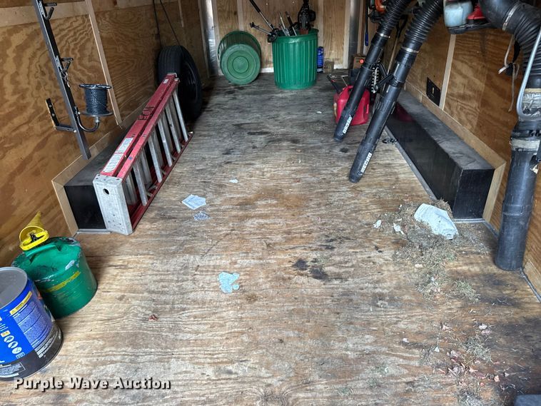 image for item EV4343 2025 Homesteader 820HT enclosed cargo trailer