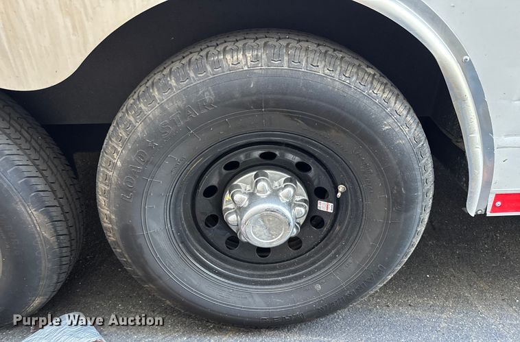 image for item EV4343 2025 Homesteader 820HT enclosed cargo trailer