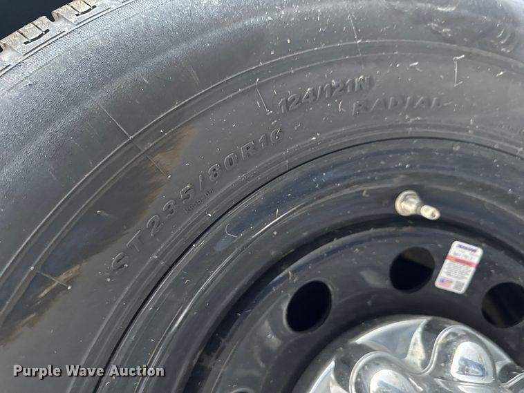 image for item EV4343 2025 Homesteader 820HT enclosed cargo trailer