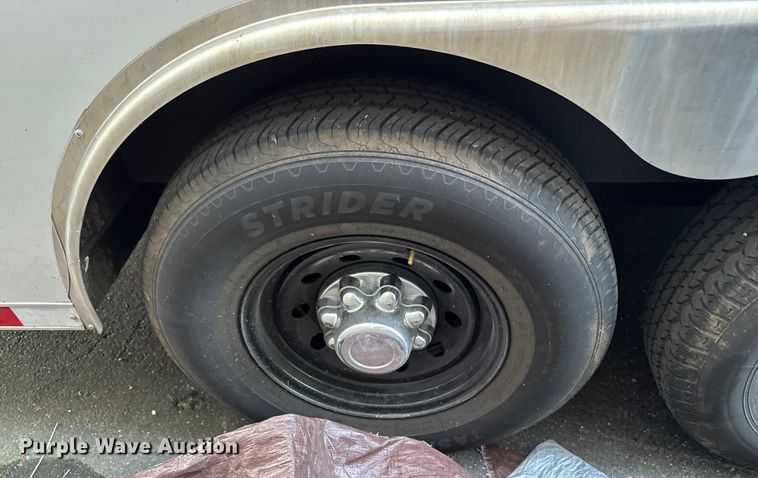 image for item EV4343 2025 Homesteader 820HT enclosed cargo trailer