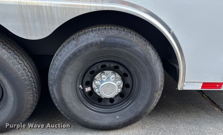 image for item EV4343 2025 Homesteader 820HT enclosed cargo trailer