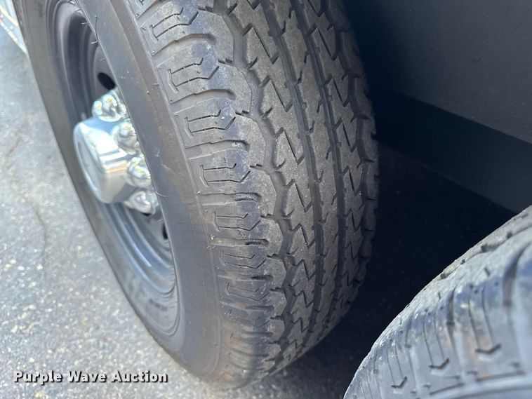 image for item EV4343 2025 Homesteader 820HT enclosed cargo trailer