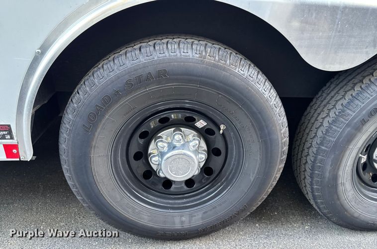 image for item EV4343 2025 Homesteader 820HT enclosed cargo trailer