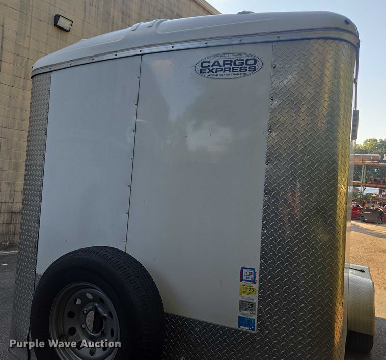 image for item EV4344 2020 LGS enclosed cargo trailer