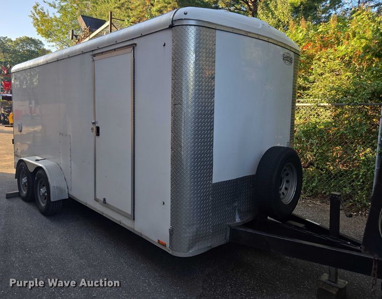 image for item EV4344 2020 LGS enclosed cargo trailer