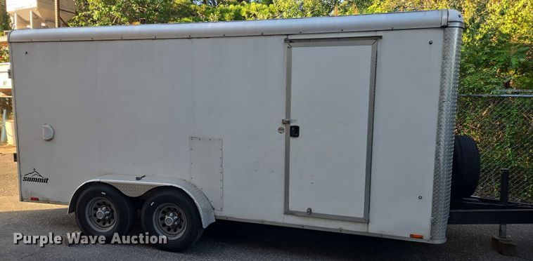 image for item EV4344 2020 LGS enclosed cargo trailer