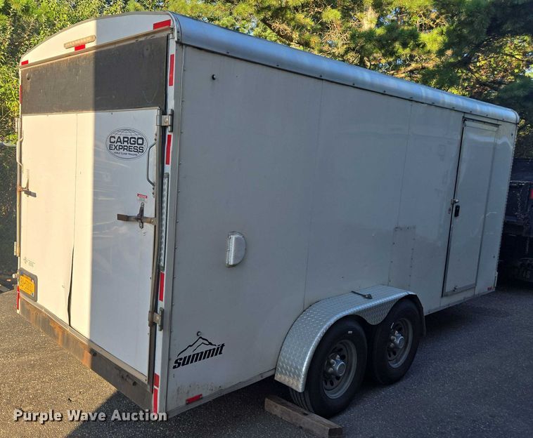 image for item EV4344 2020 LGS enclosed cargo trailer