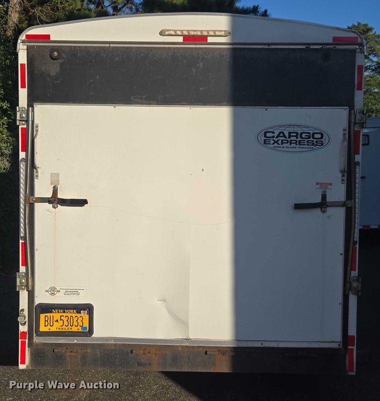 image for item EV4344 2020 LGS enclosed cargo trailer