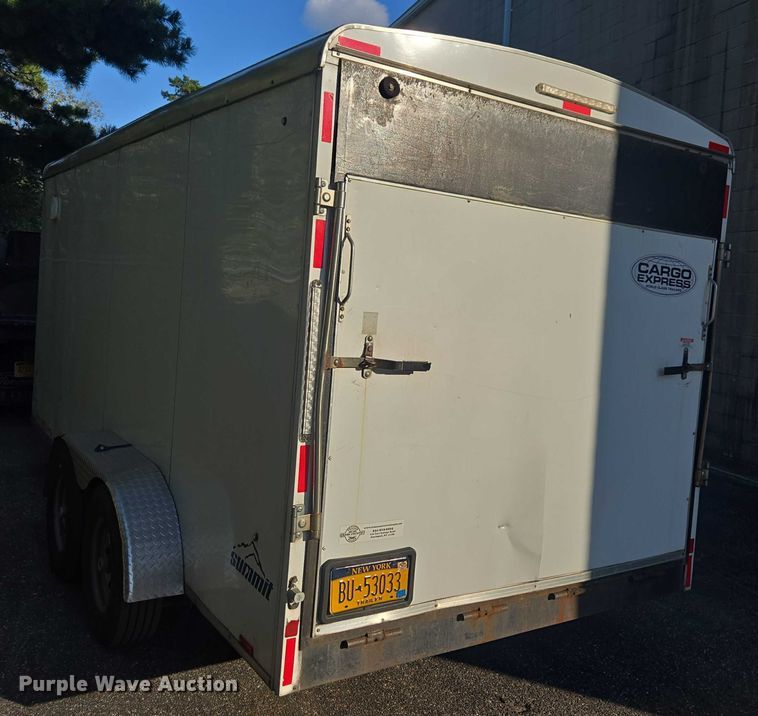 image for item EV4344 2020 LGS enclosed cargo trailer