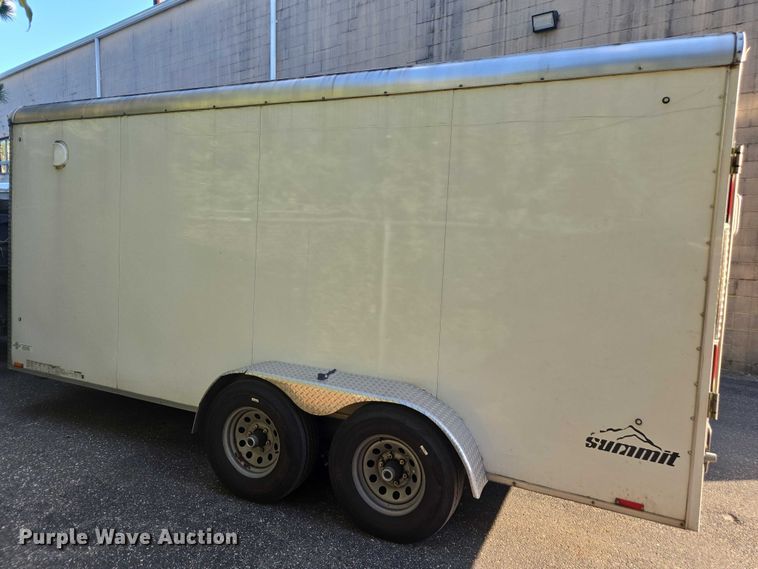 image for item EV4344 2020 LGS enclosed cargo trailer