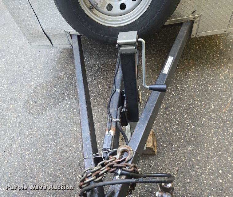 image for item EV4344 2020 LGS enclosed cargo trailer