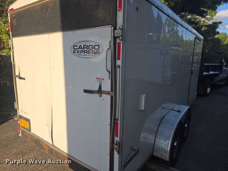 image for item EV4344 2020 LGS enclosed cargo trailer