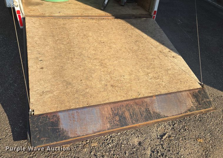 image for item EV4344 2020 LGS enclosed cargo trailer