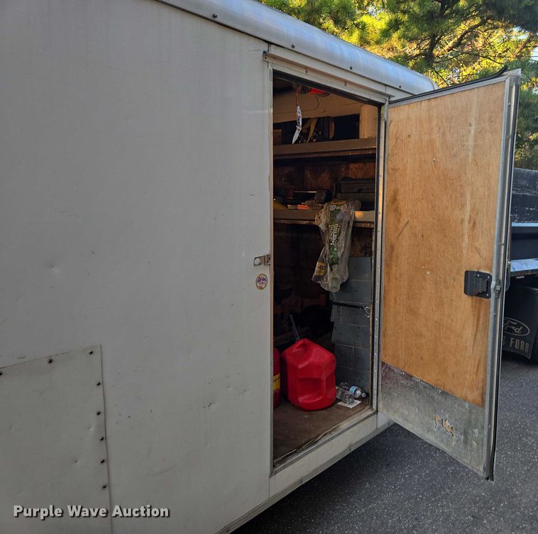 image for item EV4344 2020 LGS enclosed cargo trailer