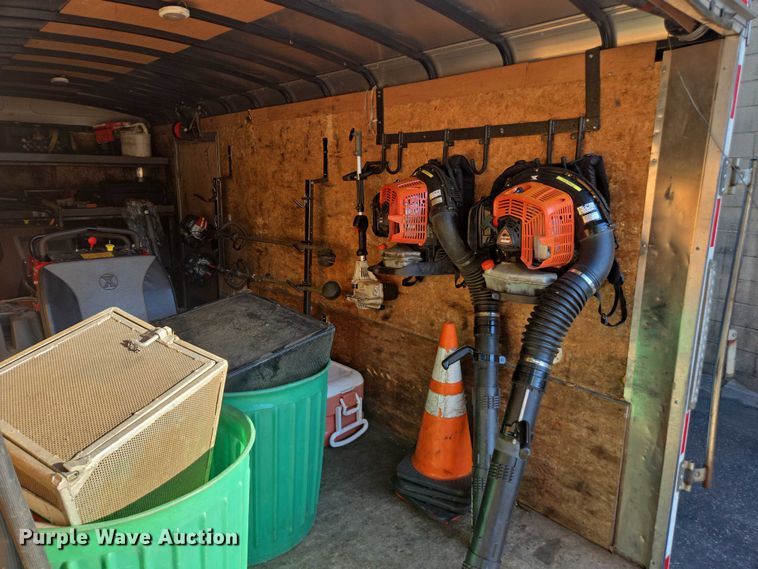 image for item EV4344 2020 LGS enclosed cargo trailer