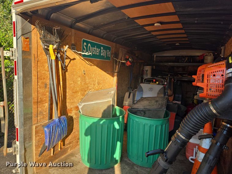 image for item EV4344 2020 LGS enclosed cargo trailer