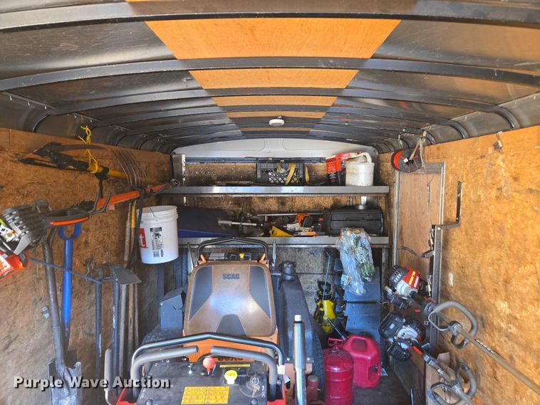 image for item EV4344 2020 LGS enclosed cargo trailer