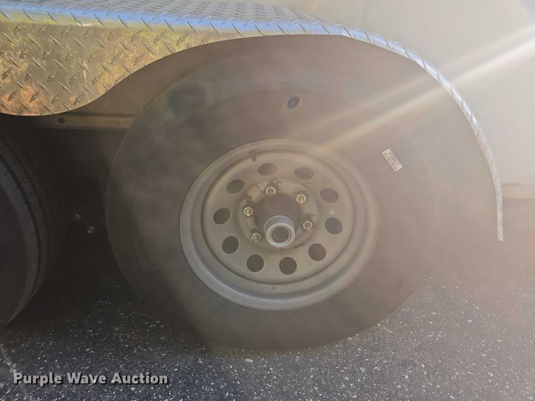 image for item EV4344 2020 LGS enclosed cargo trailer