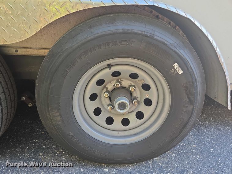 image for item EV4344 2020 LGS enclosed cargo trailer