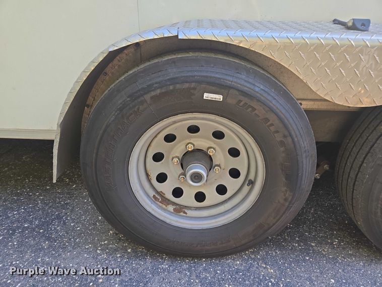 image for item EV4344 2020 LGS enclosed cargo trailer