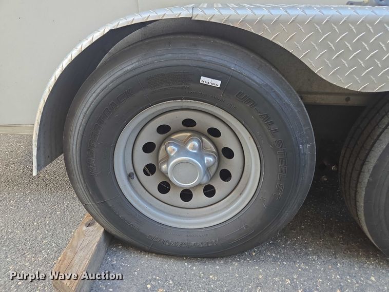 image for item EV4344 2020 LGS enclosed cargo trailer