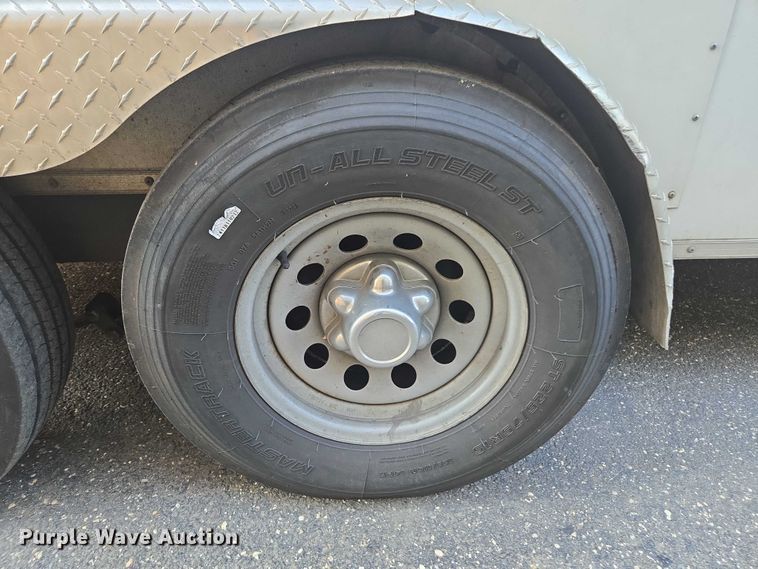 image for item EV4344 2020 LGS enclosed cargo trailer