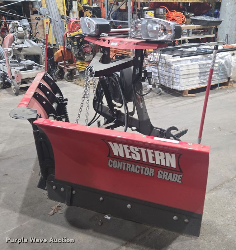 image for item EV4346 Western MVP Plus snow pusher