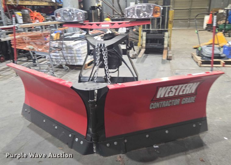 image for item EV4346 Western MVP Plus snow pusher