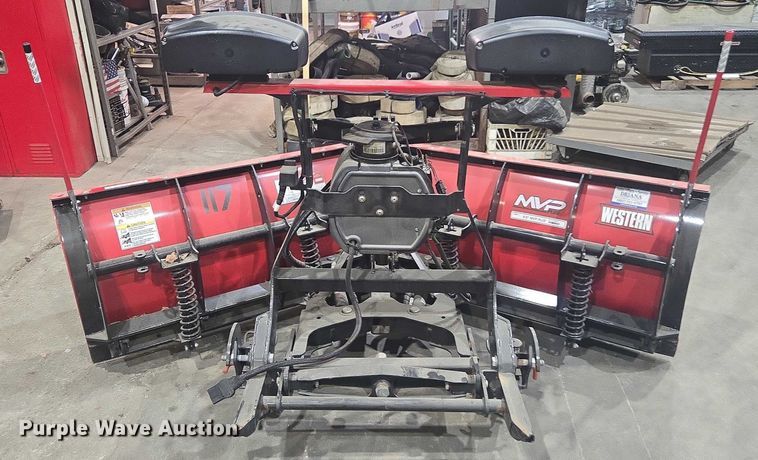 image for item EV4346 Western MVP Plus snow pusher