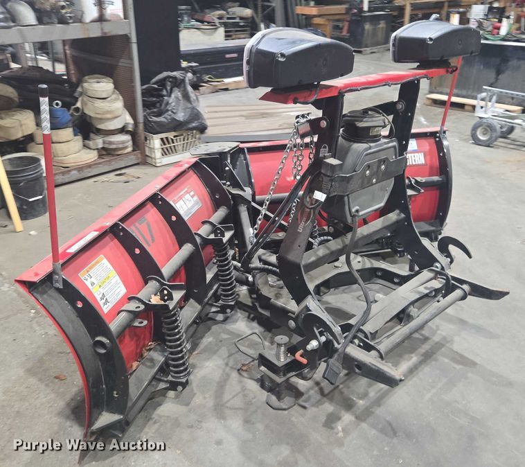 image for item EV4346 Western MVP Plus snow pusher