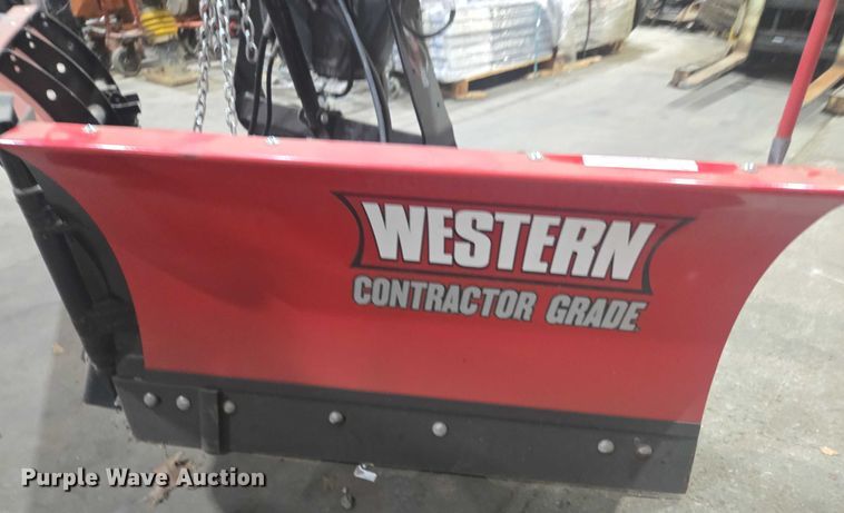 image for item EV4346 Western MVP Plus snow pusher