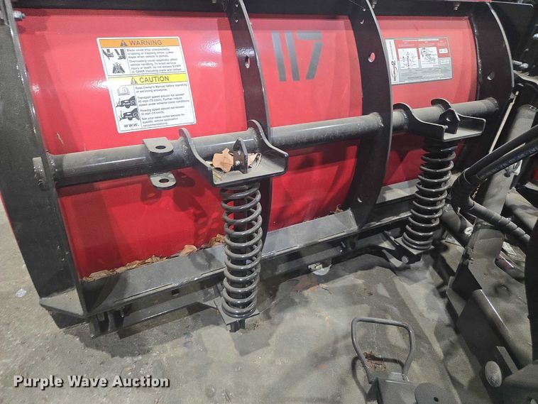 image for item EV4346 Western MVP Plus snow pusher