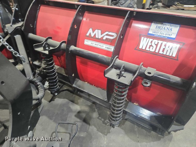 image for item EV4346 Western MVP Plus snow pusher