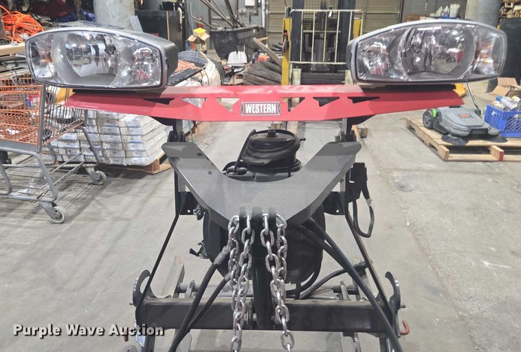 image for item EV4346 Western MVP Plus snow pusher