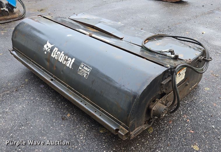 image for item EV4347 Bobcat 84 sweeper skid steer sweeper