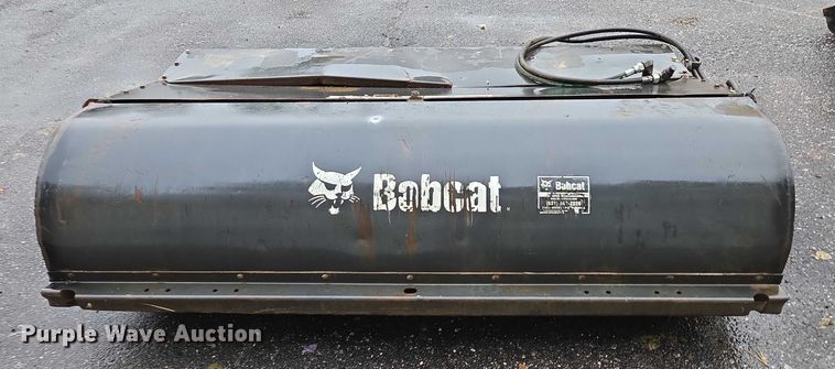 image for item EV4347 Bobcat 84 sweeper skid steer sweeper