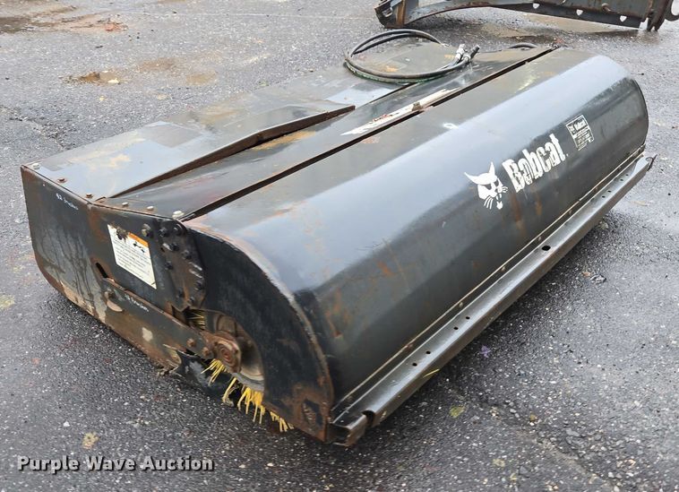 image for item EV4347 Bobcat 84 sweeper skid steer sweeper