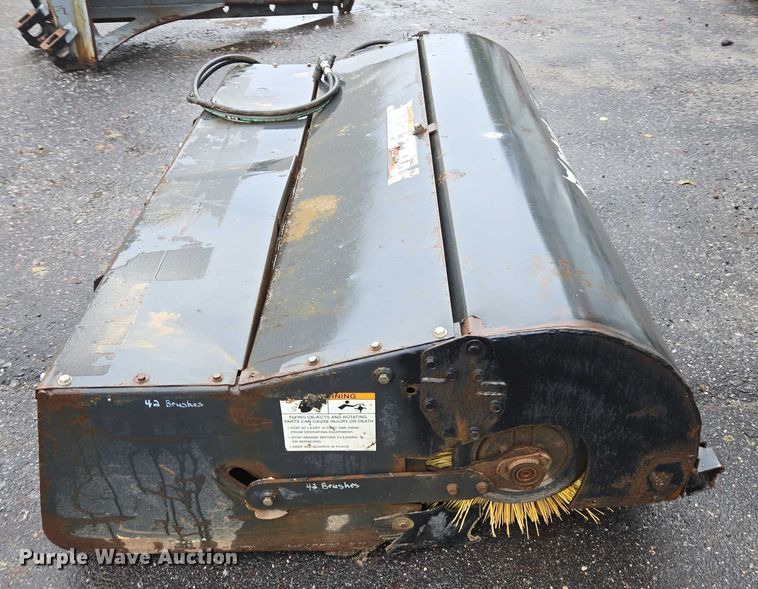 image for item EV4347 Bobcat 84 sweeper skid steer sweeper
